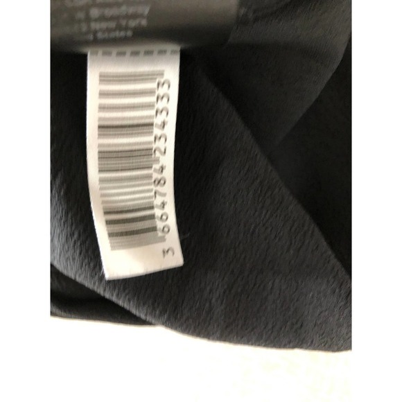 Ba&sh Pamela Dress V Neck Midi Black XS - Picture 14 of 16